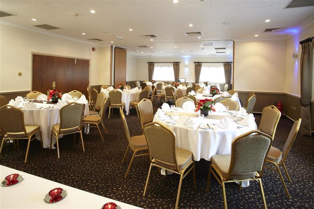 Best Western Cumberland Hotel Harrow Restaurant billede