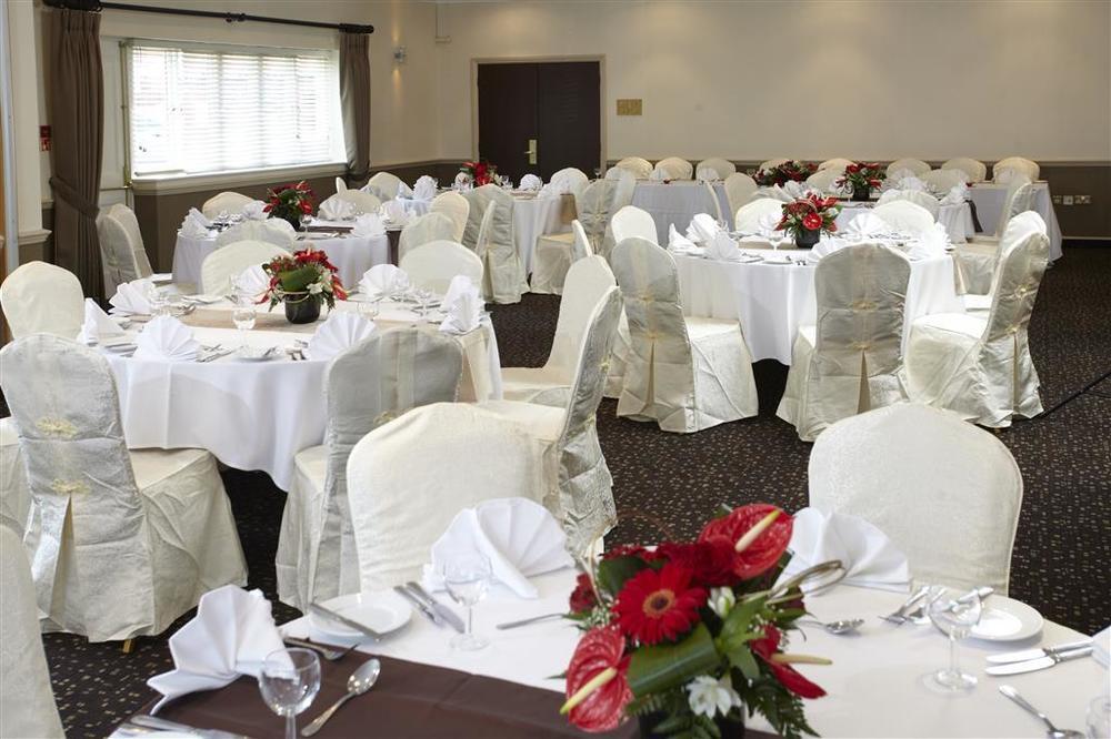 Best Western Cumberland Hotel Harrow Restaurant billede