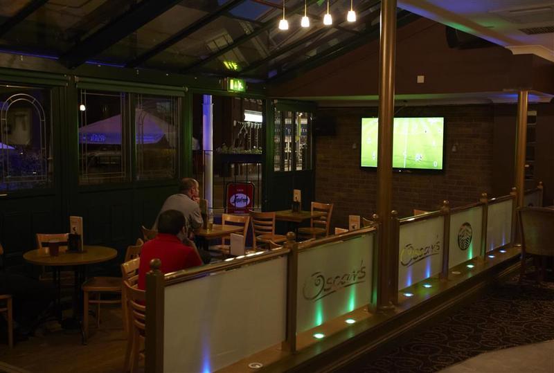 Best Western Cumberland Hotel Harrow Restaurant billede
