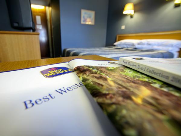 Best Western Cumberland Hotel Harrow Værelse billede