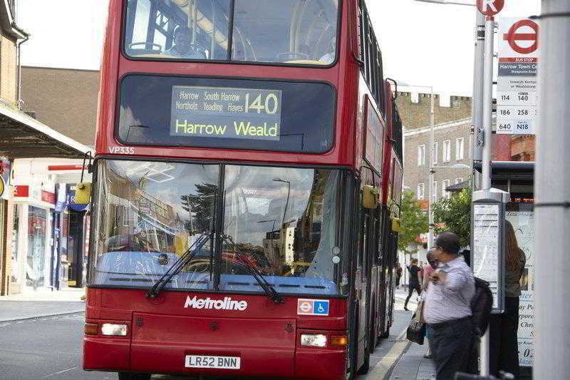 Best Western Cumberland Hotel Harrow Eksteriør billede