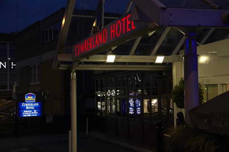 Best Western Cumberland Hotel Harrow Eksteriør billede