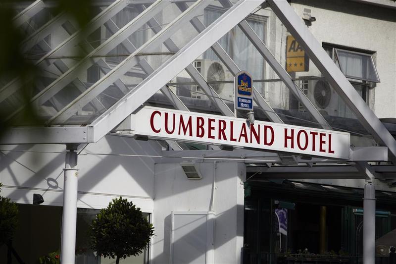Best Western Cumberland Hotel Harrow Eksteriør billede