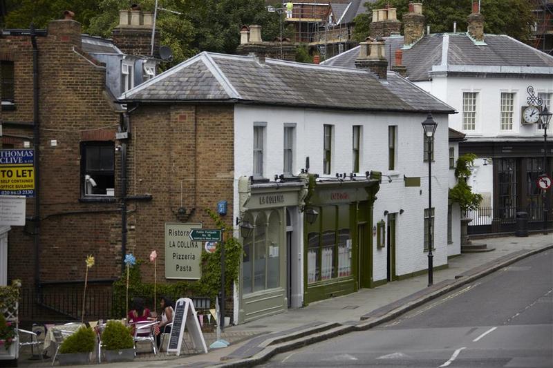 Best Western Cumberland Hotel Harrow Eksteriør billede