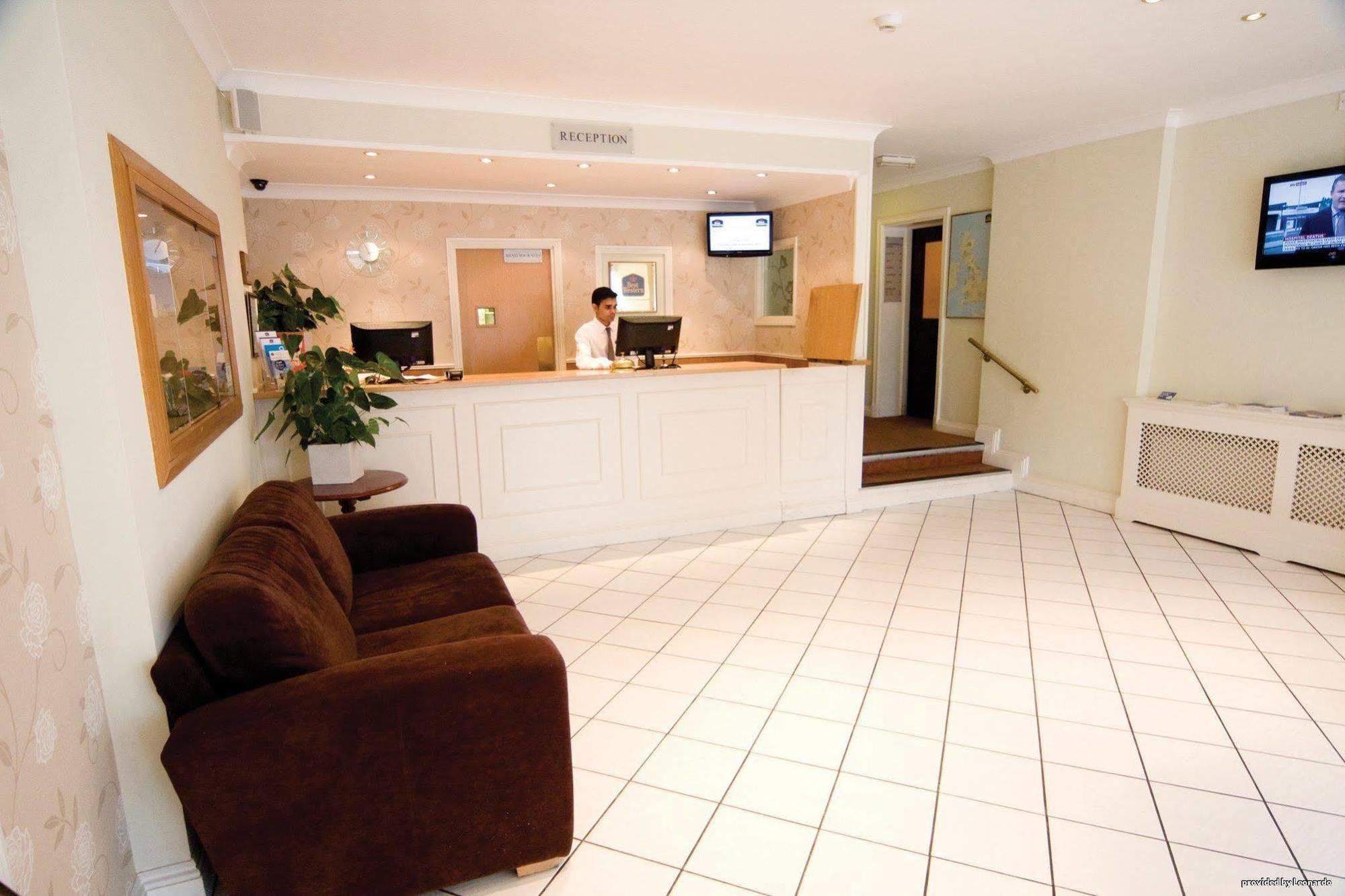 Best Western Cumberland Hotel Harrow Interiør billede